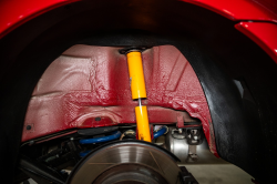 2002 BMW M Coupe in Imola Red 2 over Black Nappa