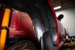 2002 BMW M Coupe in Imola Red 2 over Black Nappa