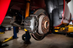 2002 BMW M Coupe in Imola Red 2 over Black Nappa
