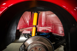 2002 BMW M Coupe in Imola Red 2 over Black Nappa