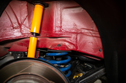 2002 BMW M Coupe in Imola Red 2 over Black Nappa