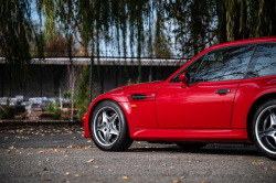 2002 BMW M Coupe in Imola Red 2 over Black Nappa