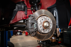 2002 BMW M Coupe in Imola Red 2 over Black Nappa