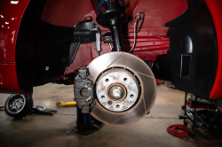 2002 BMW M Coupe in Imola Red 2 over Black Nappa