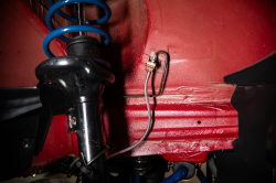 2002 BMW M Coupe in Imola Red 2 over Black Nappa