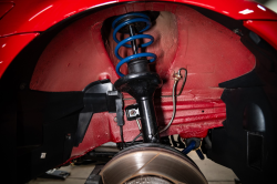 2002 BMW M Coupe in Imola Red 2 over Black Nappa