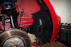 2002 BMW M Coupe in Imola Red 2 over Black Nappa