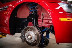 2002 BMW M Coupe in Imola Red 2 over Black Nappa