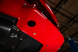 2002 BMW M Coupe in Imola Red 2 over Black Nappa