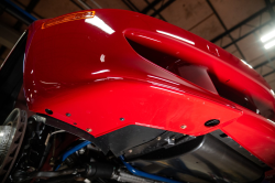 2002 BMW M Coupe in Imola Red 2 over Black Nappa