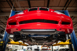 2002 BMW M Coupe in Imola Red 2 over Black Nappa