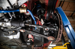 2002 BMW M Coupe in Imola Red 2 over Black Nappa