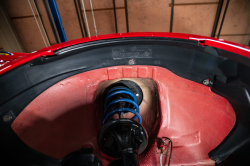 2002 BMW M Coupe in Imola Red 2 over Black Nappa