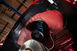 2002 BMW M Coupe in Imola Red 2 over Black Nappa