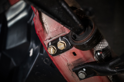 2002 BMW M Coupe in Imola Red 2 over Black Nappa