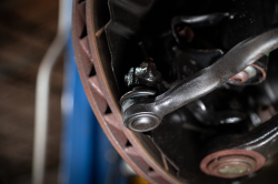 2002 BMW M Coupe in Imola Red 2 over Black Nappa