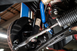 2002 BMW M Coupe in Imola Red 2 over Black Nappa