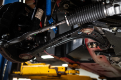 2002 BMW M Coupe in Imola Red 2 over Black Nappa