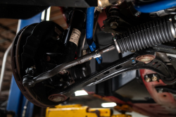 2002 BMW M Coupe in Imola Red 2 over Black Nappa