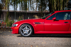 2002 BMW M Coupe in Imola Red 2 over Black Nappa