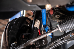 2002 BMW M Coupe in Imola Red 2 over Black Nappa