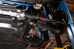 2002 BMW M Coupe in Imola Red 2 over Black Nappa