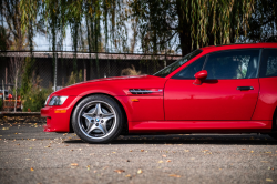 2002 BMW M Coupe in Imola Red 2 over Black Nappa