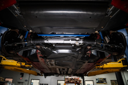 2002 BMW M Coupe in Imola Red 2 over Black Nappa