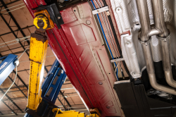 2002 BMW M Coupe in Imola Red 2 over Black Nappa