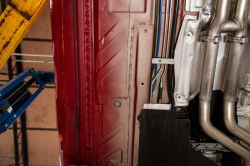 2002 BMW M Coupe in Imola Red 2 over Black Nappa