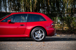 2002 BMW M Coupe in Imola Red 2 over Black Nappa
