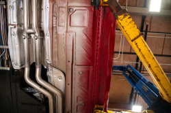 2002 BMW M Coupe in Imola Red 2 over Black Nappa