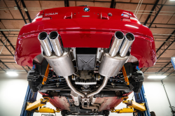 2002 BMW M Coupe in Imola Red 2 over Black Nappa