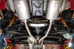 2002 BMW M Coupe in Imola Red 2 over Black Nappa