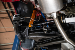 2002 BMW M Coupe in Imola Red 2 over Black Nappa