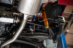 2002 BMW M Coupe in Imola Red 2 over Black Nappa