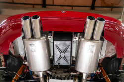 2002 BMW M Coupe in Imola Red 2 over Black Nappa