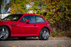 2002 BMW M Coupe in Imola Red 2 over Black Nappa