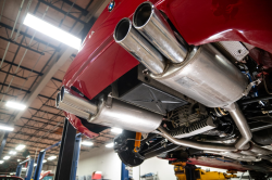 2002 BMW M Coupe in Imola Red 2 over Black Nappa