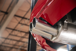 2002 BMW M Coupe in Imola Red 2 over Black Nappa