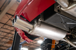 2002 BMW M Coupe in Imola Red 2 over Black Nappa