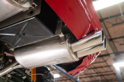 2002 BMW M Coupe in Imola Red 2 over Black Nappa