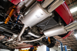 2002 BMW M Coupe in Imola Red 2 over Black Nappa