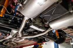 2002 BMW M Coupe in Imola Red 2 over Black Nappa