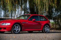 2002 BMW M Coupe in Imola Red 2 over Black Nappa