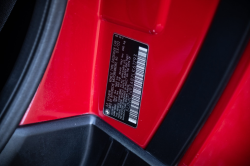 2002 BMW M Coupe in Imola Red 2 over Black Nappa