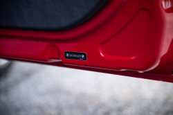 2002 BMW M Coupe in Imola Red 2 over Black Nappa