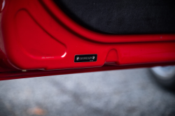 2002 BMW M Coupe in Imola Red 2 over Black Nappa