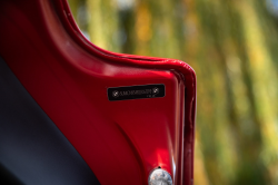 2002 BMW M Coupe in Imola Red 2 over Black Nappa