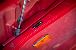 2002 BMW M Coupe in Imola Red 2 over Black Nappa